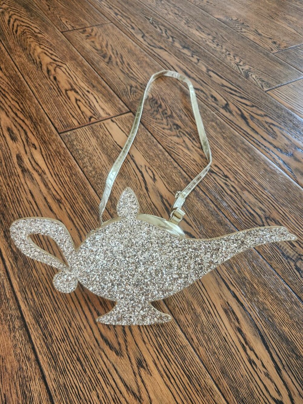 Disney Genie Lamp Crossbody Bag